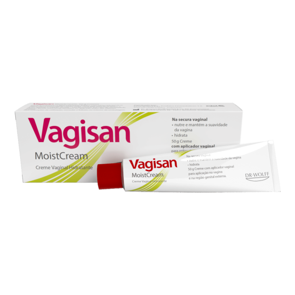 Vagisan MoistCream - Creme Vaginal Hidratante 50G